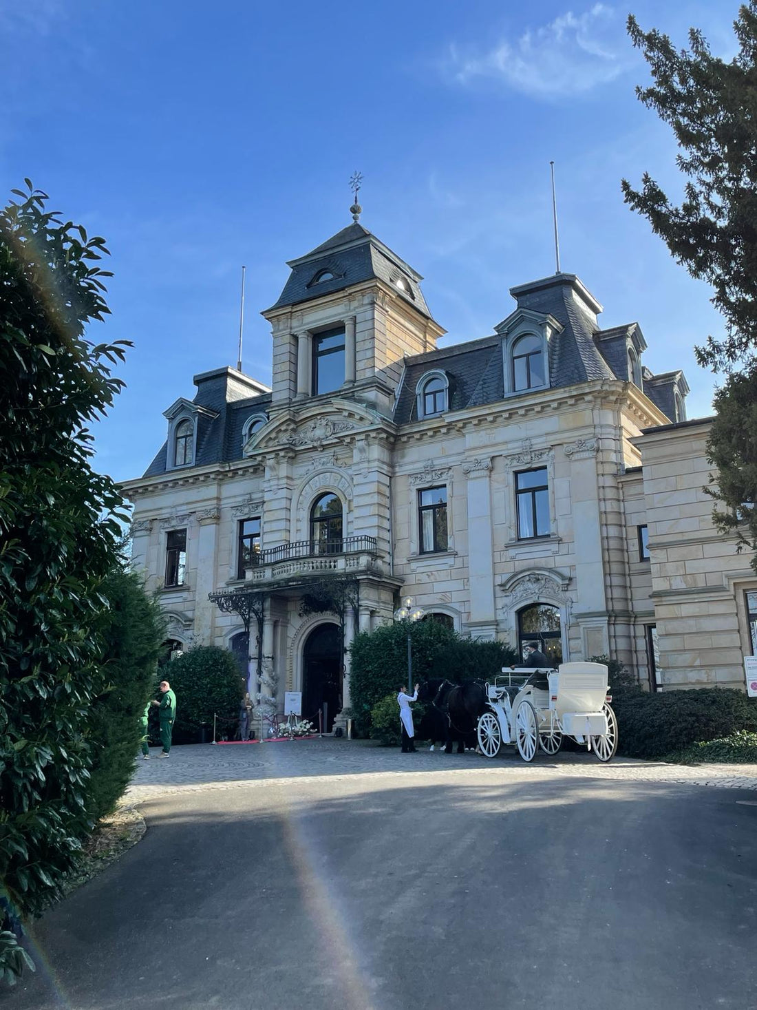 Perspektive in eine andere Zeit - Residenz Stella Rheni