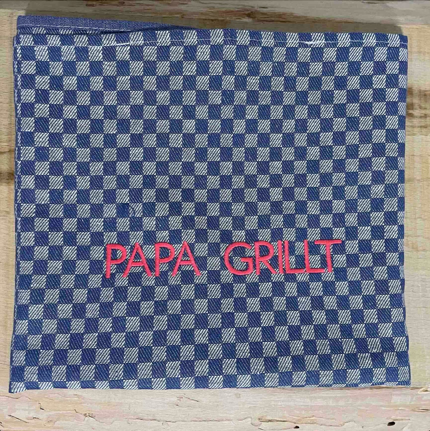 Grubentuch Halbleinen | Papa grillt