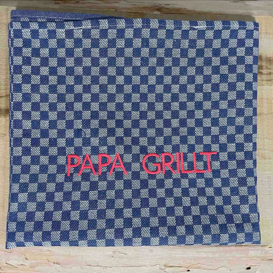 Grubentuch half linen | Papa grills