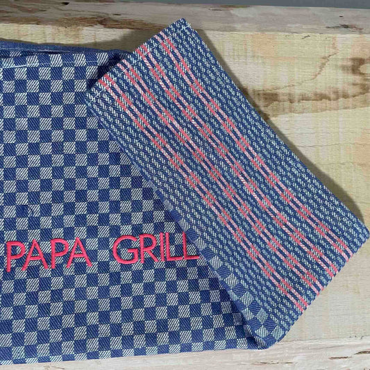 Grubentuch half linen | Papa grills