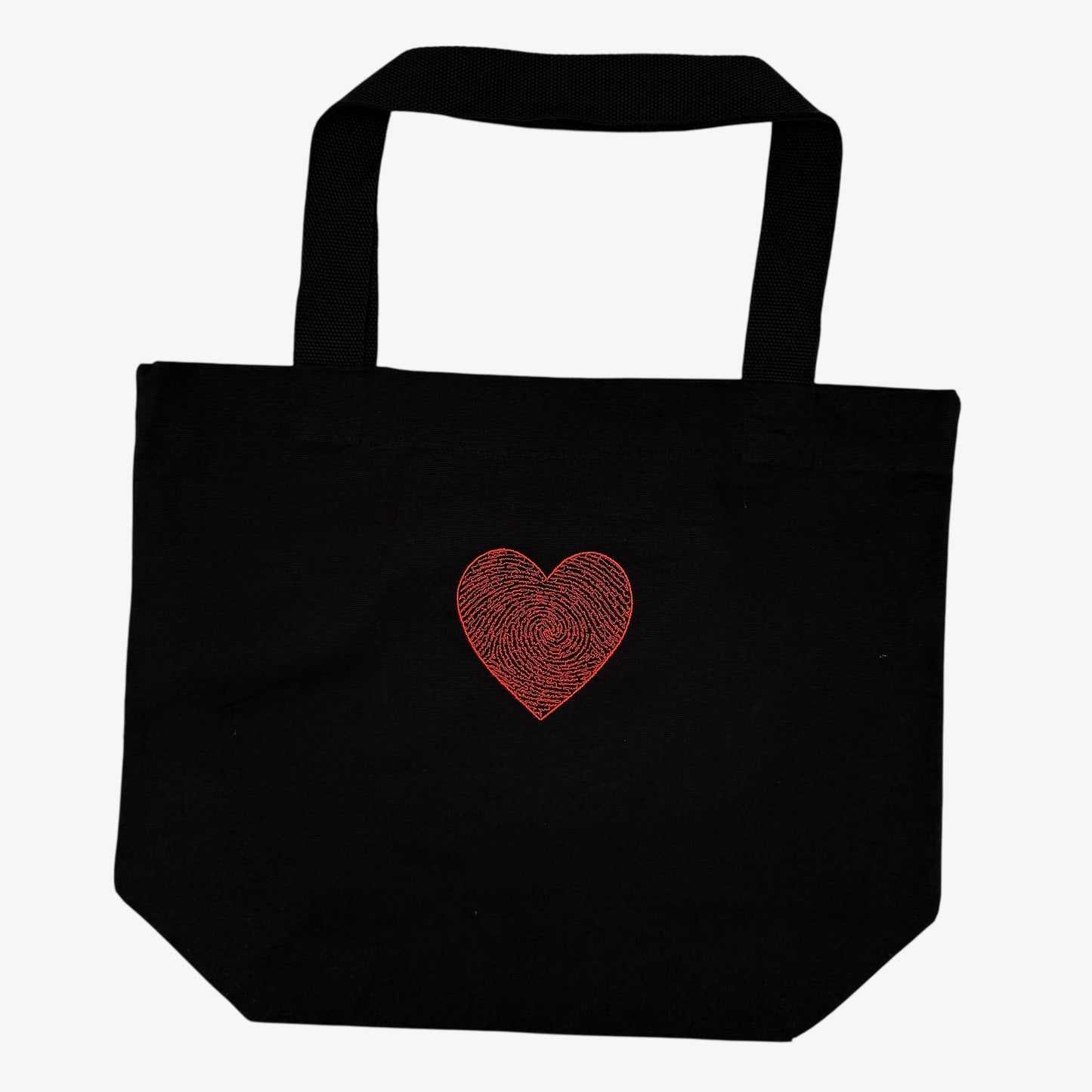 Markttasche | Herz Fingerabdruck