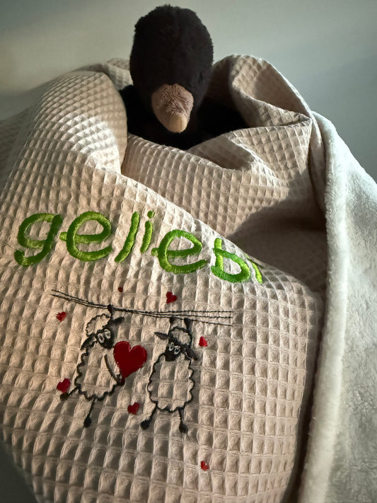 Babydecke | Geliebt