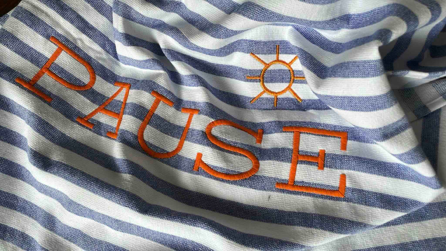 Hamam Badetuch | Pause