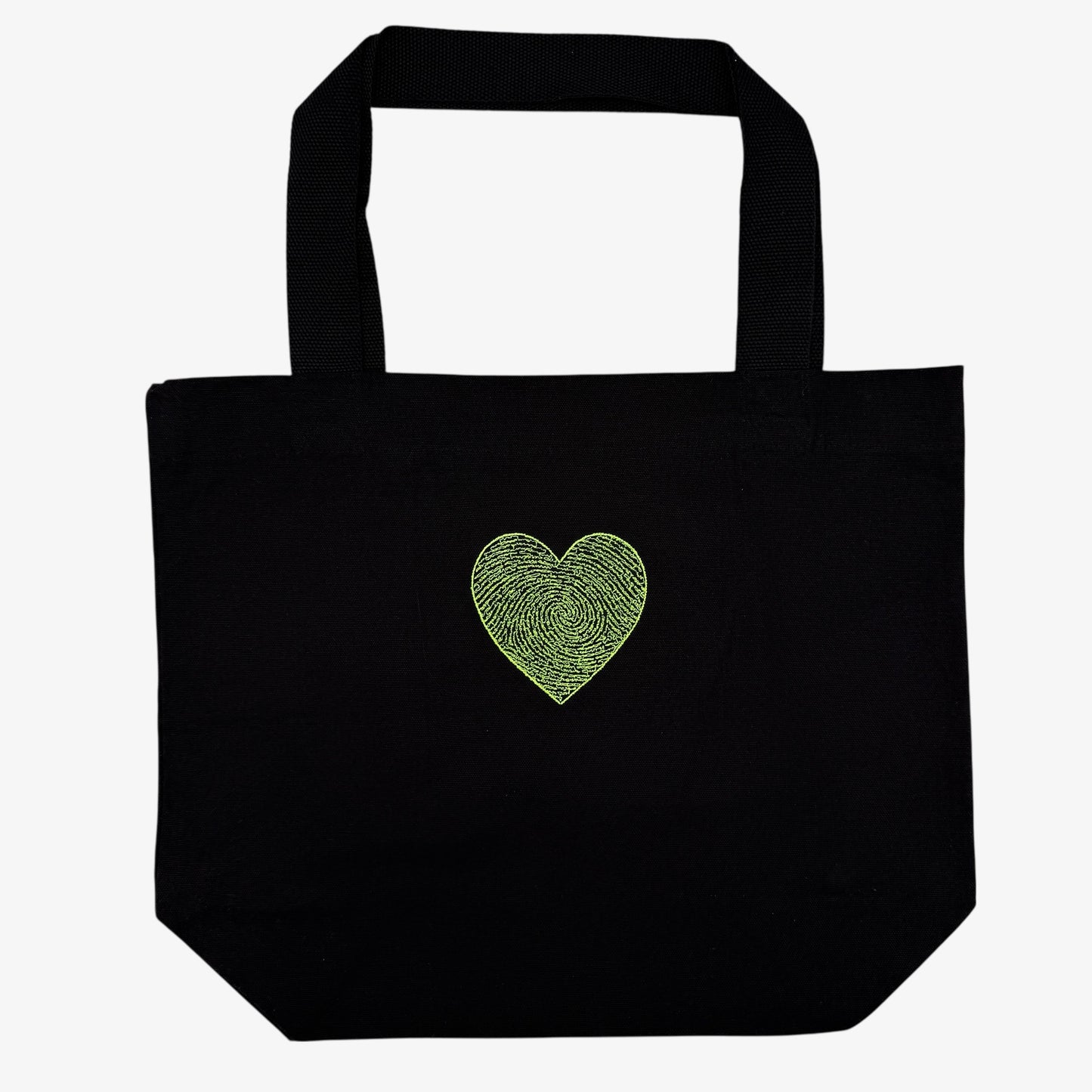 Markttasche | Herz Fingerabdruck