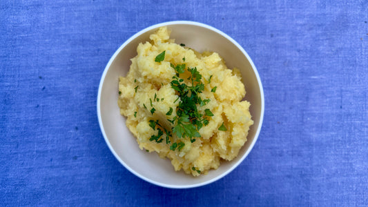 Kartoffelbrei vegan – Mit Rapsöl Buttergeschmack