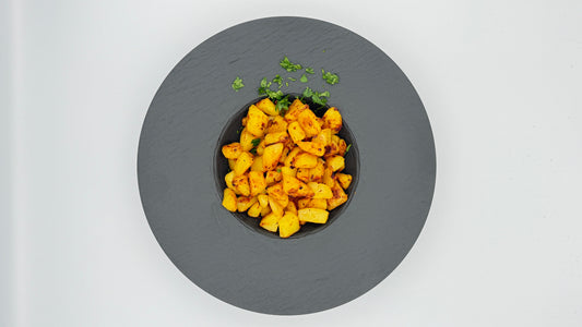 Kartoffeln mit Patatas-Bravas-Gewürz – Spanien pur