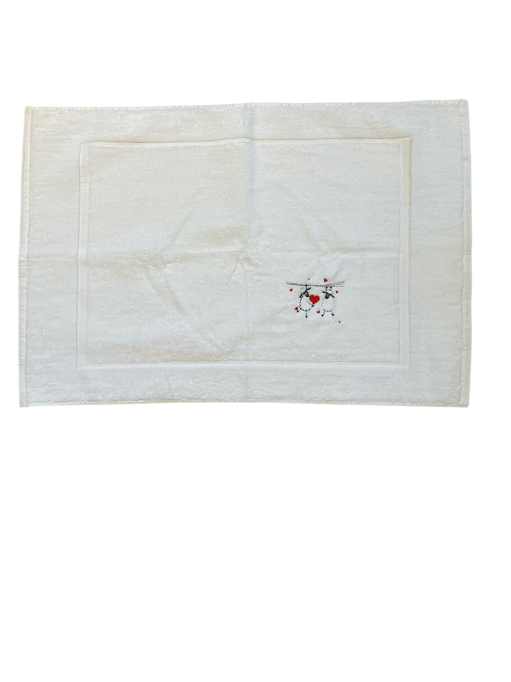 Badematte | White Ibiza