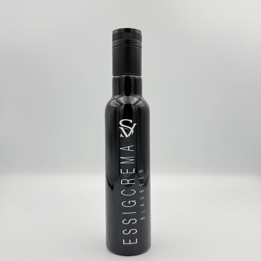 Blaubeer Essigcrema
