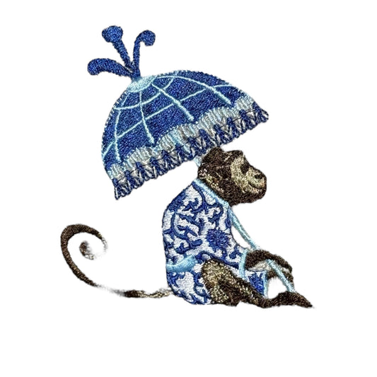 Kissen Monkey
