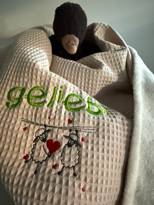 Babydecke | Geliebt