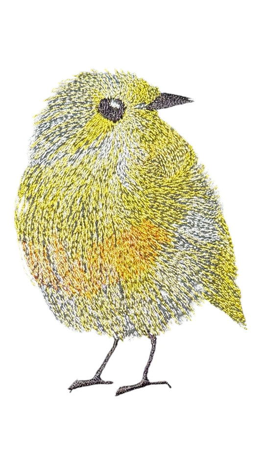 Kissen Kleiner Vogel