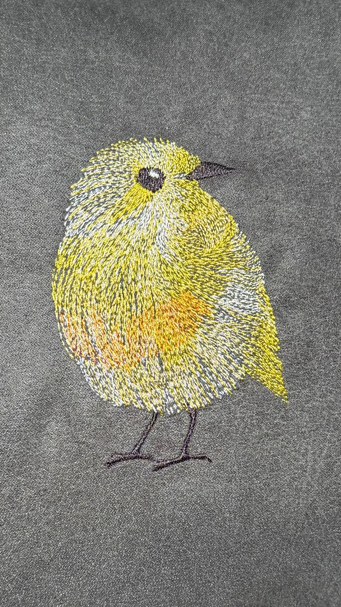Kissen Kleiner Vogel