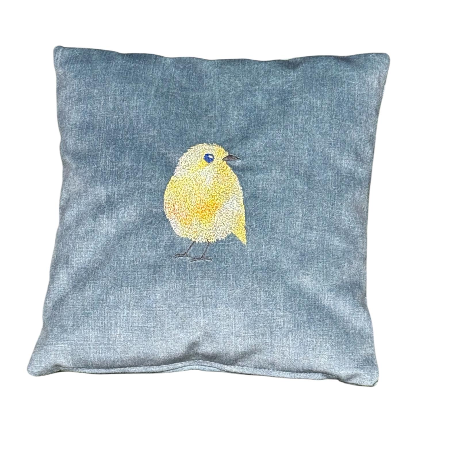Kissen Kleiner Vogel