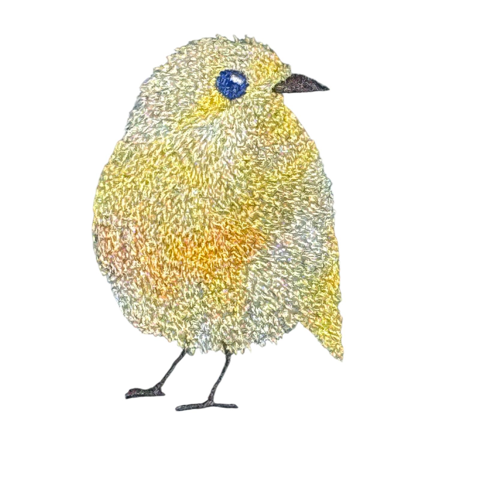Kissen Kleiner Vogel