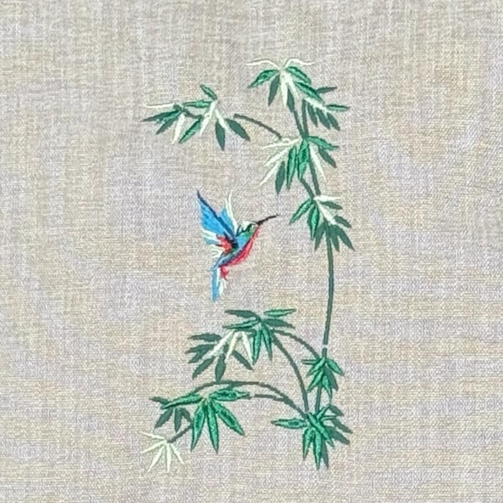 Kissen Kolibri