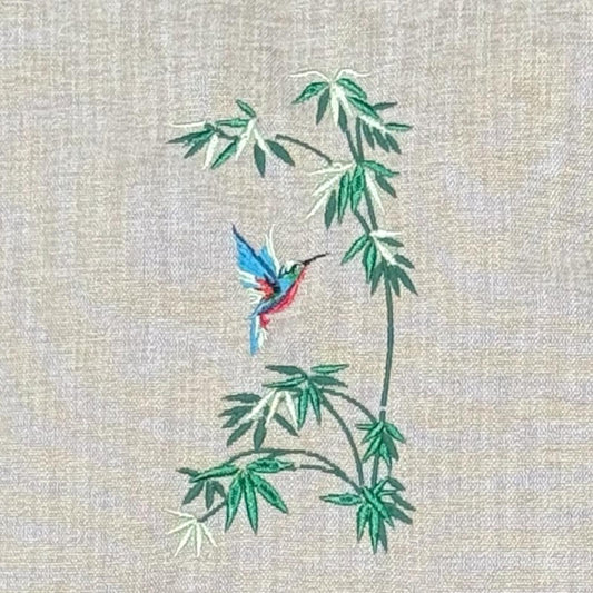 Kissen Kolibri