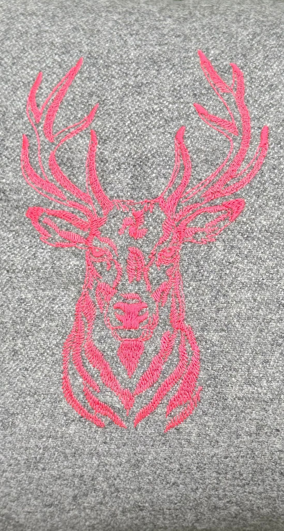 Jagdkissen Hirsch